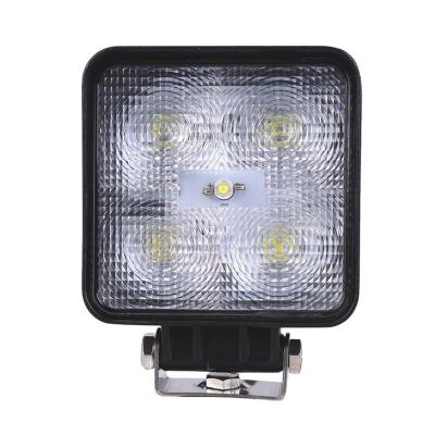 China Ip67 Tractor Square Car Off Road Vehicle Aluminum Diecast Housing Outdoor Led Working Light Automotive Led Work Lights for sale