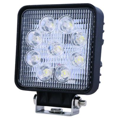 China Aluminum Diecast Housing High Quality Natural White Led Driving Lights 10-80V Off Road Driving Light for sale