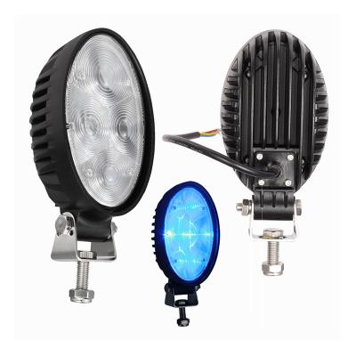 China Aluminum die-cast housing high quality 12w led work light epistar LED 4pcs*3w led forklift work light for sale