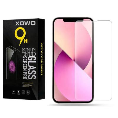 China Ultra Clear Anti-scratch Anti-fingerprint XOWO High Definition Tempered Glass Screen Protector Compatible For iPhone 11/12/13/14 promax for sale