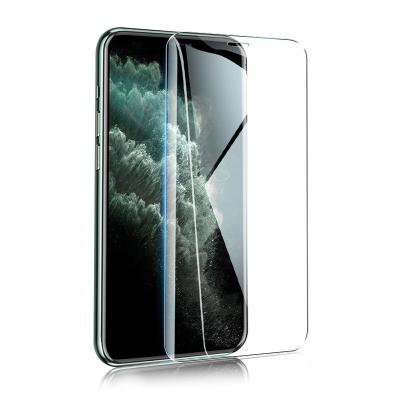 China Anti-scratch Anti-fingerprint 9H Anti-fingerprint High Definition Tempered Glass Screen Protector For iPhone 11 12 Pro 13 14 Max Ultra Clear Screen Protector for sale