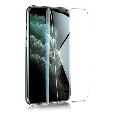 China Anti-fingerprint 9H Hardness 0.33m Thickness 2.5D Edge Tempered Glass Screen Protector For iPhone 11/11 Pro/11 Pro Max for sale