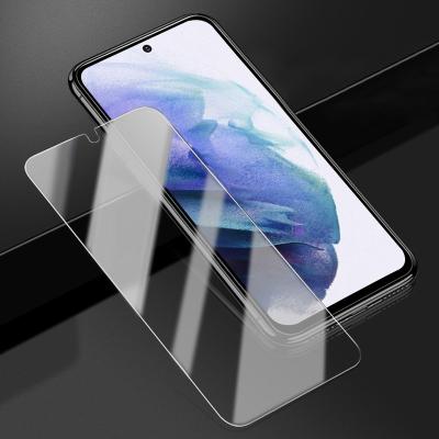 China Anti-scratch Anti-oil Anti-oil Explosion-proof Pressure-Resistant Fingerprint Open 0.33mm Thick Tempered Glass Screen Protector For Galaxy S22 Ultra for sale