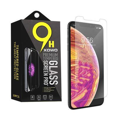 China 3D Screen Protector Film XOWO 0.33mm HD 9H Scratch Resistant Tempered Glass Screen Protector Film For Vivo X60 iPhone 14 14 Pro 13 Max for sale