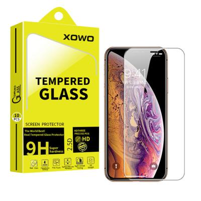 China 3D Screen Protector Film XOWO HD 9H Anti-fingerprint Tempered Glass Screen Protector For Redmi Note 11 Se iPhone 14 Samsung Honor for sale