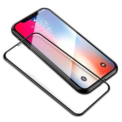 China Anti-scratch Anti-fingerprint 9H tempered glass screen protector compatible for iPhone 11/12/13/14, 3D HD clear screen protector for sale