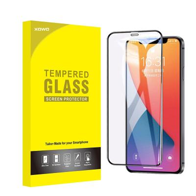 China High Transparency Heavy Duty Anti Case Friendly Easy Install 9H Hardness Clear 3D Tempered Glass Screen Protector For Huawei Mate 50 Pro for sale