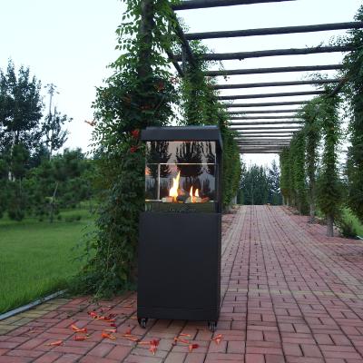 China Outdoor Tabletop Gas Stored Heater Garden Gas Flame Hot Sale Patio Heater for sale