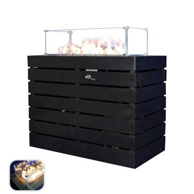 China Popular Decorative Garden Stored Outside Outdoor Fire Pit for sale