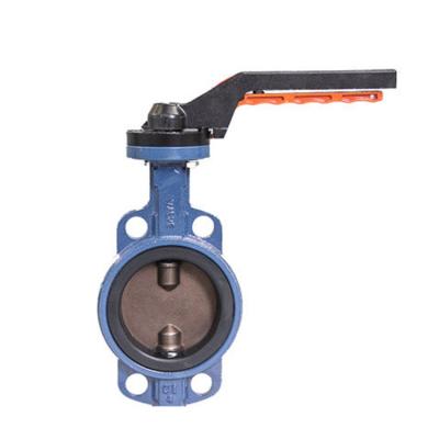 China General Center Line Type Butterfly Valve Seal Ball Mill Cast Iron Turbine Soft Handle Wafer Stainless Steel Butterfly Valve for sale