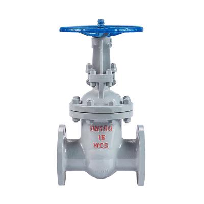 China Hand Gate Valve Cast Iron Stainless Steel Truncation Control Valve Flange Connection General Liquid Lift Valve for sale