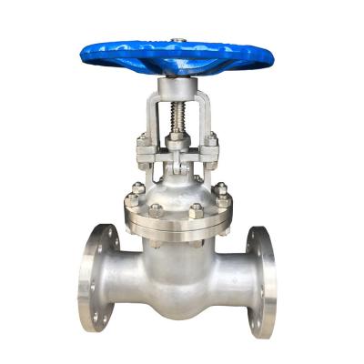 China Stainless Steel General Manual Impeller Resistance Sewage Engineering Sewage High Temperature Control Gate Valve for sale