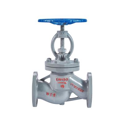 China General Pneumatic Control Expansion Valve Manual Control Flanges Connect Pipe Cast Steel Hydraulic And Chemical Ball Valve for sale