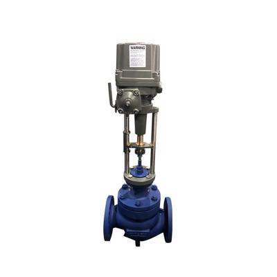 China 1/2 Inch General Control Valve Flow Control Steam Heat Conduction Electric Explosion Proof High Temperature Pressure Control Valve for sale