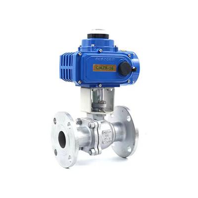 China 1 Inch General Flange To 316 Stainless Steel Electric High Temperature Resistant Steam Valve Controller Natural Gas Poppet for sale