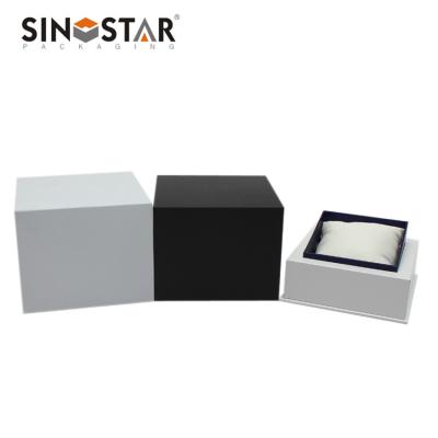 China Light Durable Easy to and Affordable Rectangular Paper Watch Box with Logo Available zu verkaufen