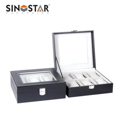 中国 OEM Order Acceptance Leather Watch Box Dust-proof and Scratch-resistant 1 Box Included 販売のため