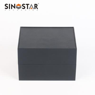 中国 Custom Logo Plastic Watch Box With Watch Storage And Display 販売のため