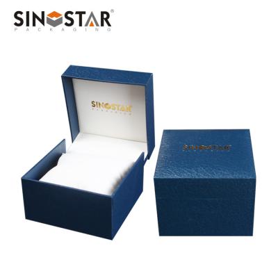 中国 Synthetic Wristwatch Container with Custom Logo and Acceptance of OEM Orders 販売のため