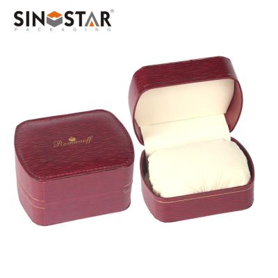 中国 Custom Logo Plastic Watch Box from Generic with Oem Plastic and Watch Box 販売のため