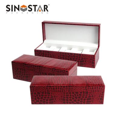 中国 Plastic Timepiece Organizer Box Perfect for Business and Personal Organization 販売のため