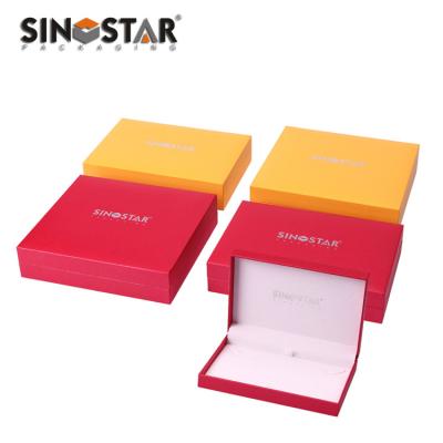 China Handmade and Simple Removable Tray for Plastic Jewelry Box Simple for sale