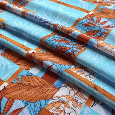 China 12mm Breathable Silk Crepe From China Fabric Customization Digital Print - crepe silk fabrics for dress for sale