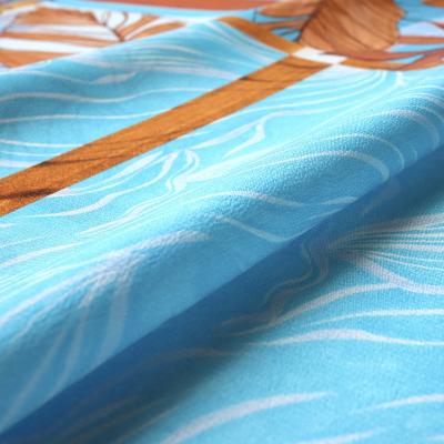 China 12mm Breathable Silk Crepe De Chine Fabric Customization Digital Print - Silk Crepe De Chine Fabric for sale