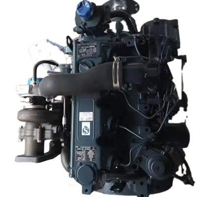 China Build Machinery Engine Excavator Assembly Machinery Engines Assy V2203 Complete Whole Engine Assy V2203 For Kubota for sale