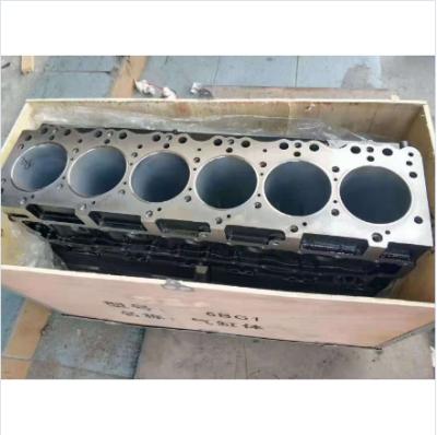 China Building machinery engine repair parts 6BG1 engine block cylinder block 6 cylinder engines for sale for sale