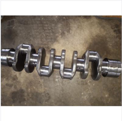 China Construction Machinery Engine Diesel Engine Parts Crankshaft 4HF1 Durable Excavator Spare Parts Crankshaft for sale