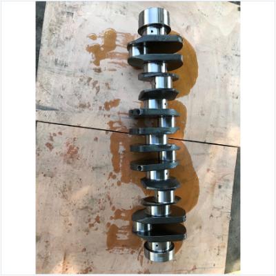 China Construction Machinery Engine Diesel Engine Parts Crankshaft C15 Durable Excavator Spare Parts Crankshaft for sale