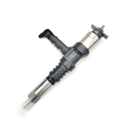 China Diesel Engine Gas Oil 6D140 Fuel Injector 6261-11-3100 Fuel Injector 095000-6120 for sale