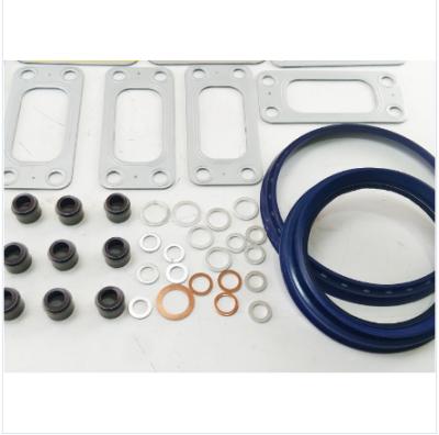 China Construction machinery engine diesel engine spare parts D6AC full gasket kit D6AC 6D22 overhaul gasket kit for sale