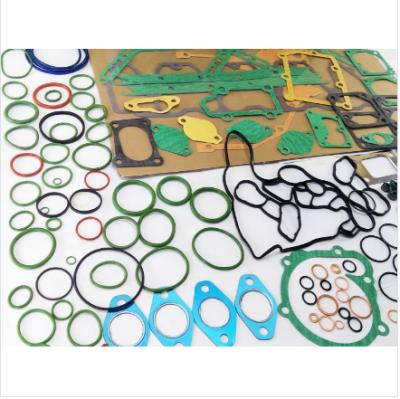 China Construction Machinery Full Engine Gasket Kit D4D Overhauling Gasket Set D4E Engine Repair Kit for sale