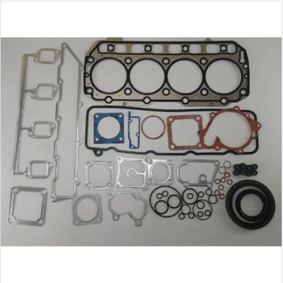 China Construction machinery engine diesel engine spare parts gasket kit 4TNE106 full overhaul gasket kit for sale