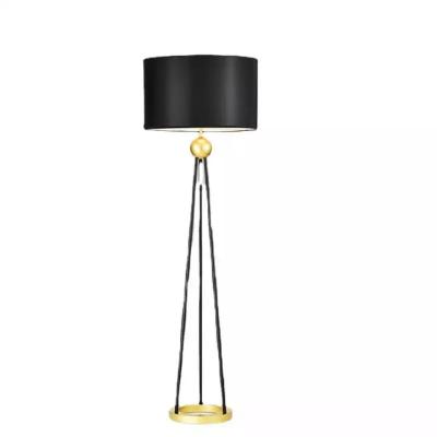 China Hot Sale Modern Nordic Modern Standing Led Space Saving Corner Floor Led Lamp With Switch Socket for sale