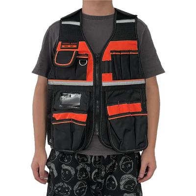 China Meash Air Breathe Networking Work Tool Vest for sale