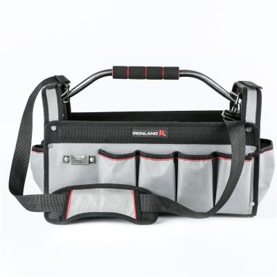 China Plumbers Open Top Carpenters Tool Bag Heavy Duty Open Top Tool Bag for sale