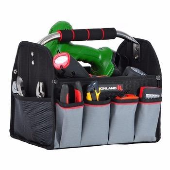 China Foldale For Less Space Electrician Ironland OT-004 Work Tool Bag for sale