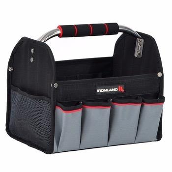 China China Supplier 12 Inch Customized Tube Steel Electrician Folding Tool Bag OT-004 for sale