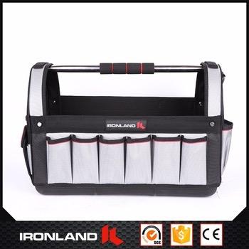 China Convenient Top Mason Tool Bag Portable Workshop Storage For Electric Canvas for sale