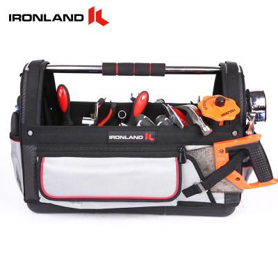 China Convenient Good Quality Electrician Tool Bag Canvas Workshop Heavy Duty Tool Bag for sale