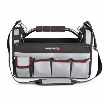 China High Quality Portable Polyester Open Top Tool Bag OEM 16 Inch Tool Bag for sale