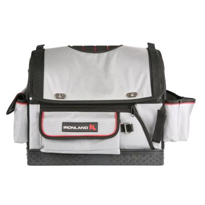 China Tools Holding 1680D Polyester Strong Tote Tool Bag Large Open High Quality for sale