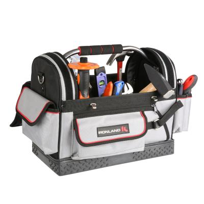 China OT-008 PVC Strong Bottom High Quality 1680D Polyester Heavy Duty Heavy Duty Tool Bag for sale