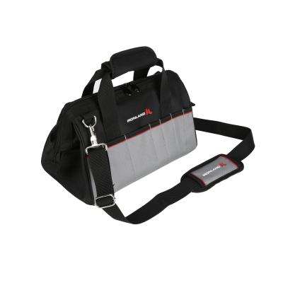 China Reinforced sides 2021 14 inch work tool storage tool bag for electrician for sale