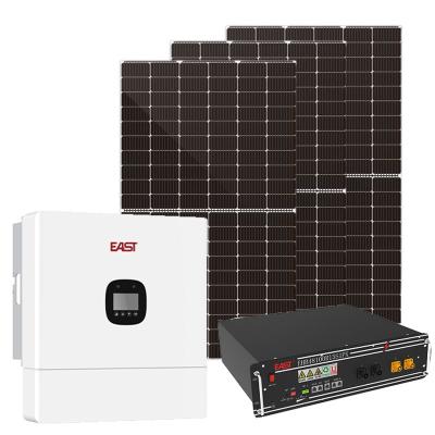 China Factory Wholesale Home Energy Storage System 3KW-6KW Hybrid Solar Power System for sale