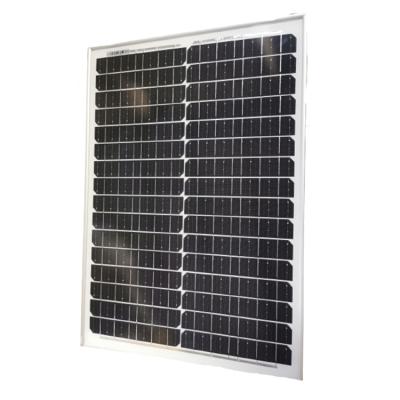 China High Efficiency Mono Solar Panels 40W Small Price 670*430*25mm for sale