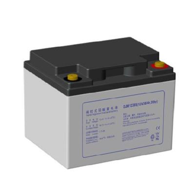 China High Quality Lithium Ion Battery Lead Acid Battery DJM1238S (12V38Ah) for sale